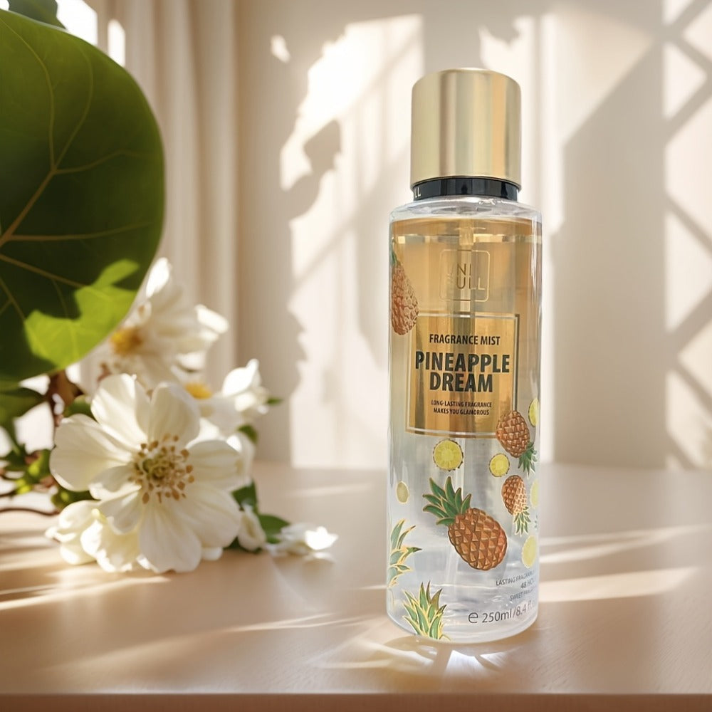 Floral Fruity Eau de Toilette Body Spray for Women 8.4oz – Long-Lasting Hair & Body Mist, 13 Scents Colorful Bottle — image 1