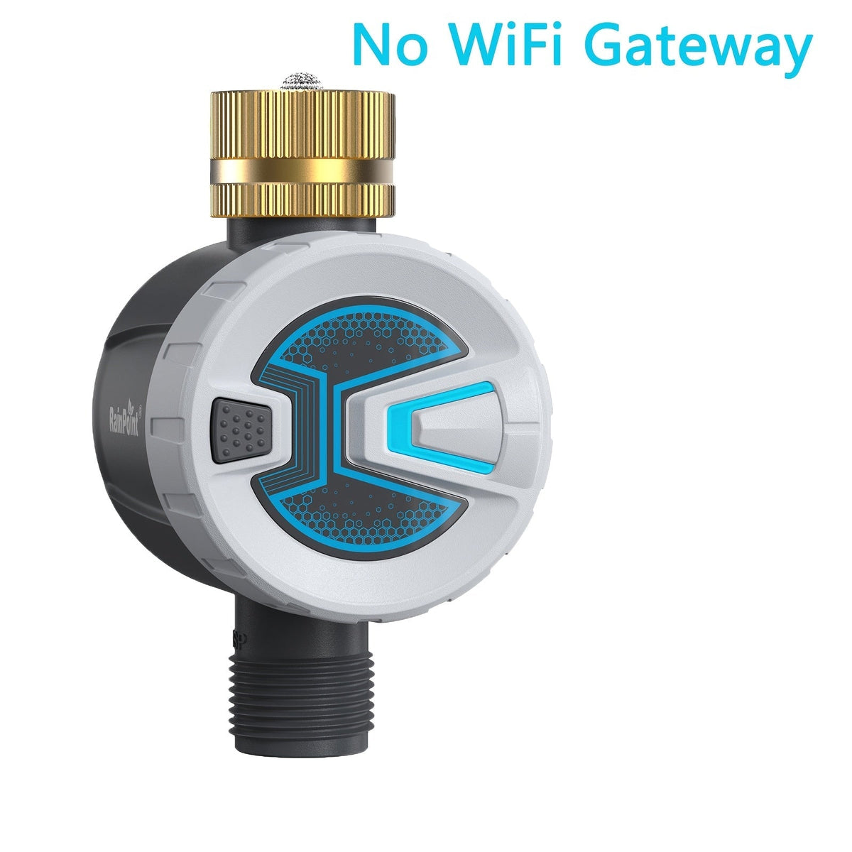 WiFi Garden Watering Timer with Brass Inlet, App & Voice Control, Automatic Irrigation System — image 4