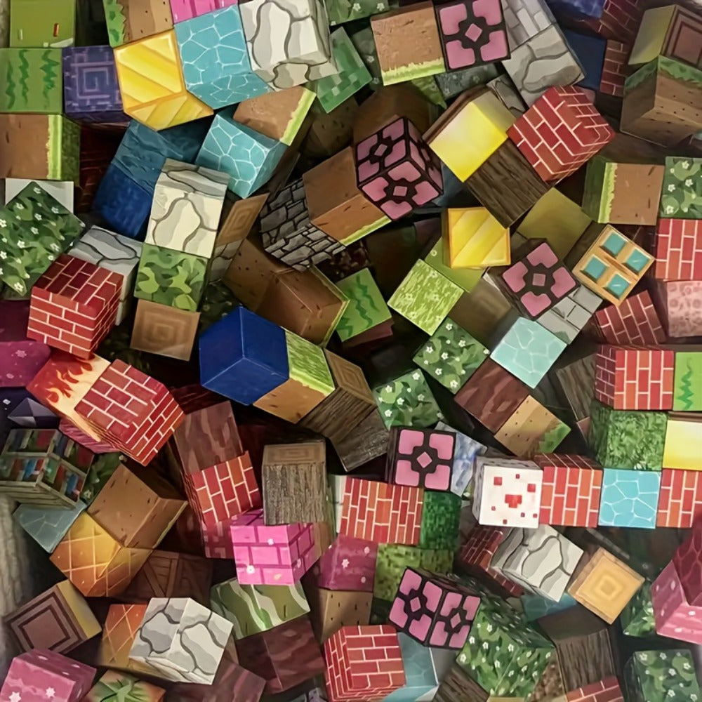 Magnetic Tiles Building Blocks for Kids 100PCS 210PCS, ABS Magnetic with the Listed Color, Size or Set Options for Everyday U