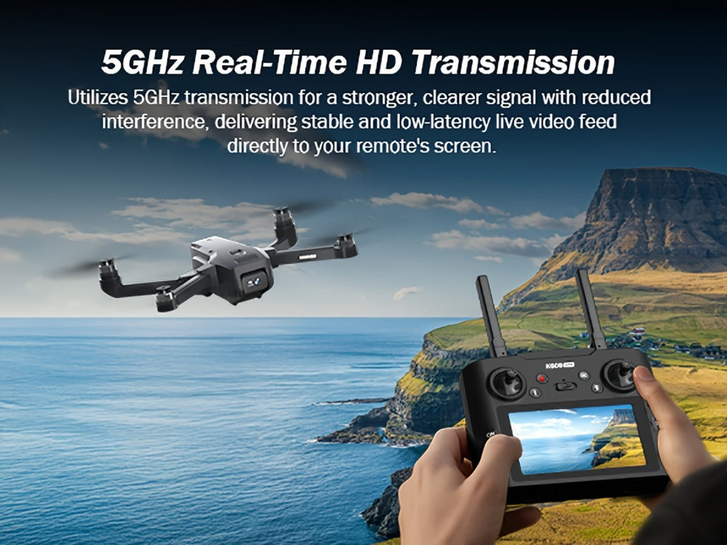 GPS Follow Me Drone Under 250g 4.5 Inch LCD Screen Camera Drone Auto Return with the Listed Color, Size or Set Options for Ev