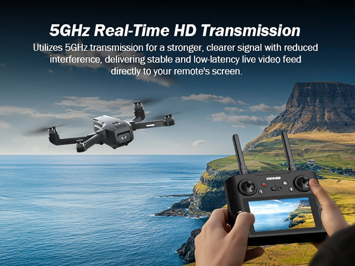 GPS Follow Me Drone Under 250g 4.5 Inch LCD Screen Camera Drone Auto Return with the Listed Color, Size or Set Options for Ev