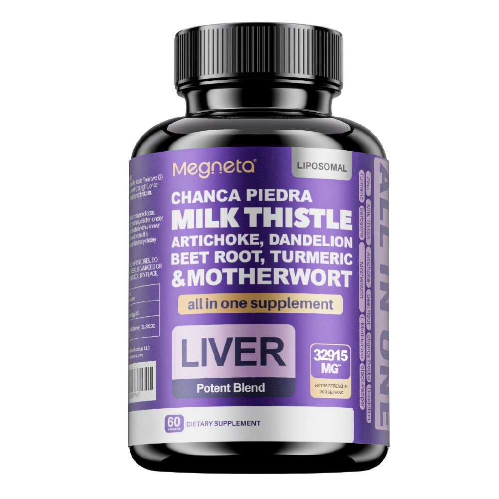 Dietary Supplement Milk Thistle, Turmeric and Dandelion Root Capsules, labeled 24, 000mg Blend — image 3