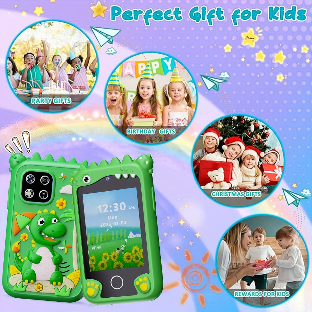 Explorer Toy Phone in Pink, Purple or Green with Dual Cameras, Touchscreen Interface and 8GB Label — image 10
