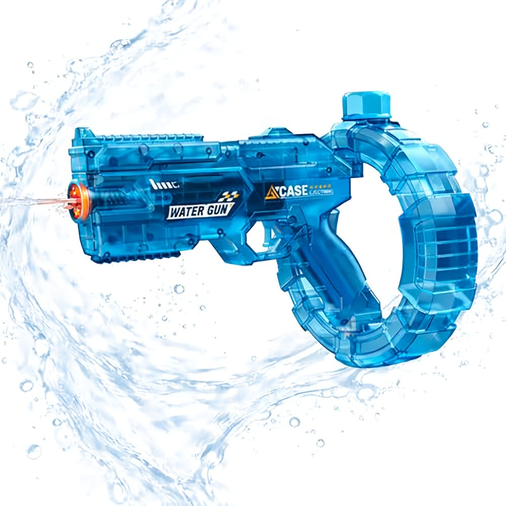 Rechargeable Transforming Electric Water Blaster with LED Muzzle Light and Blue or Blue Spec2 Option — image 5