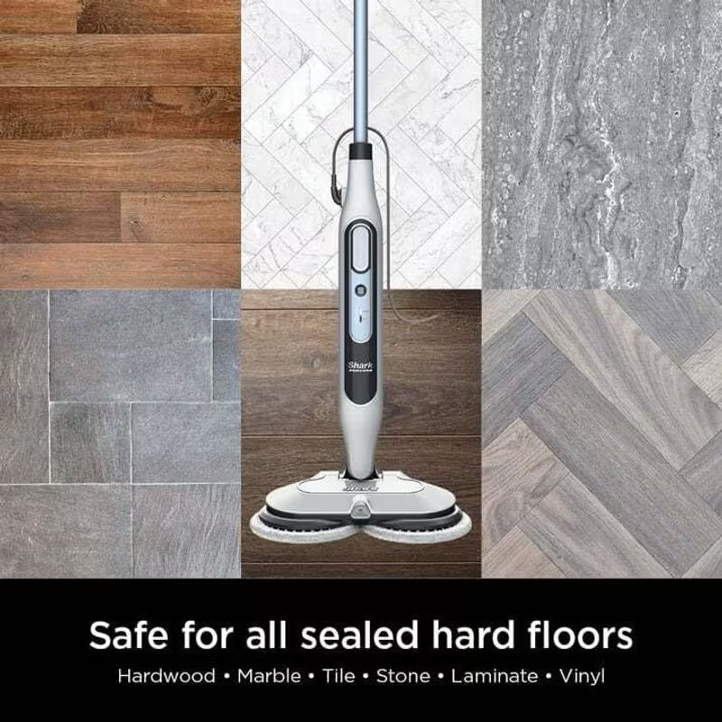 Steam Scrub Hard Floor Steam Mop with Dual Settings