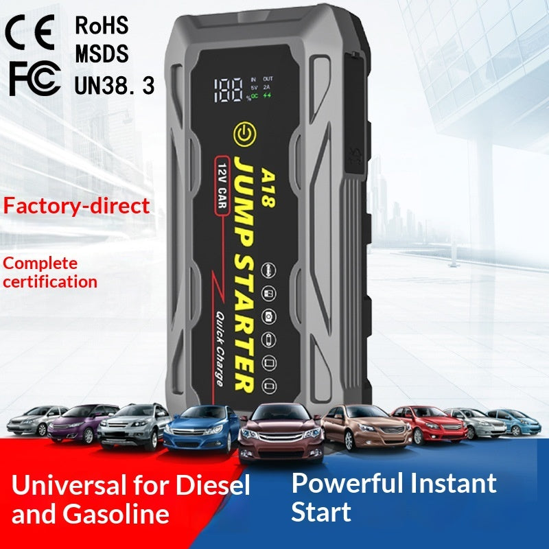 A18 Waterproof Car Emergency Start Power Supply