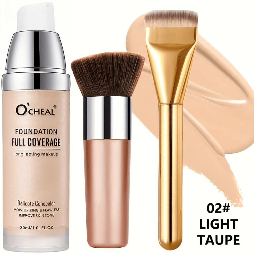 Air Cushion Foundation 2.0 Full Coverage Matte Finish Moisturizing Lightweight Buildable Liquid Foundation — image 5