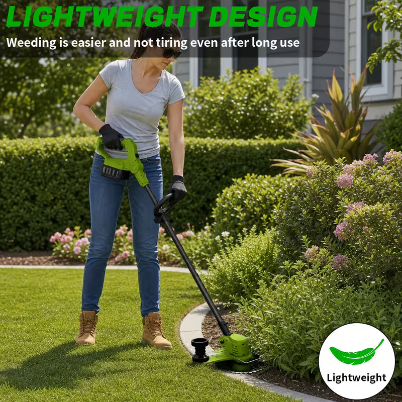 Cordless Lawn Mower 3-in-1, Trimmer Edger Small Yard Patio Garden for Garden, Patio and Yard Use — image 6
