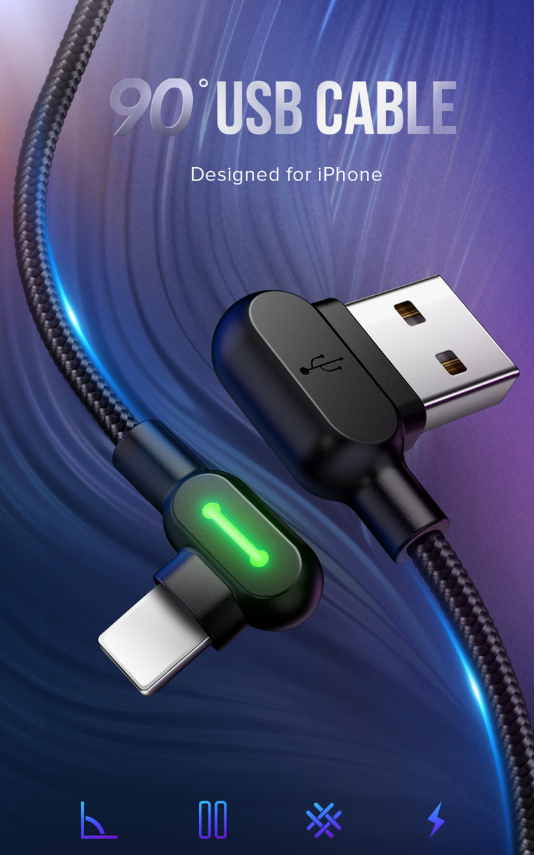USB Cable Fast Charging Mobile Phone Charger
