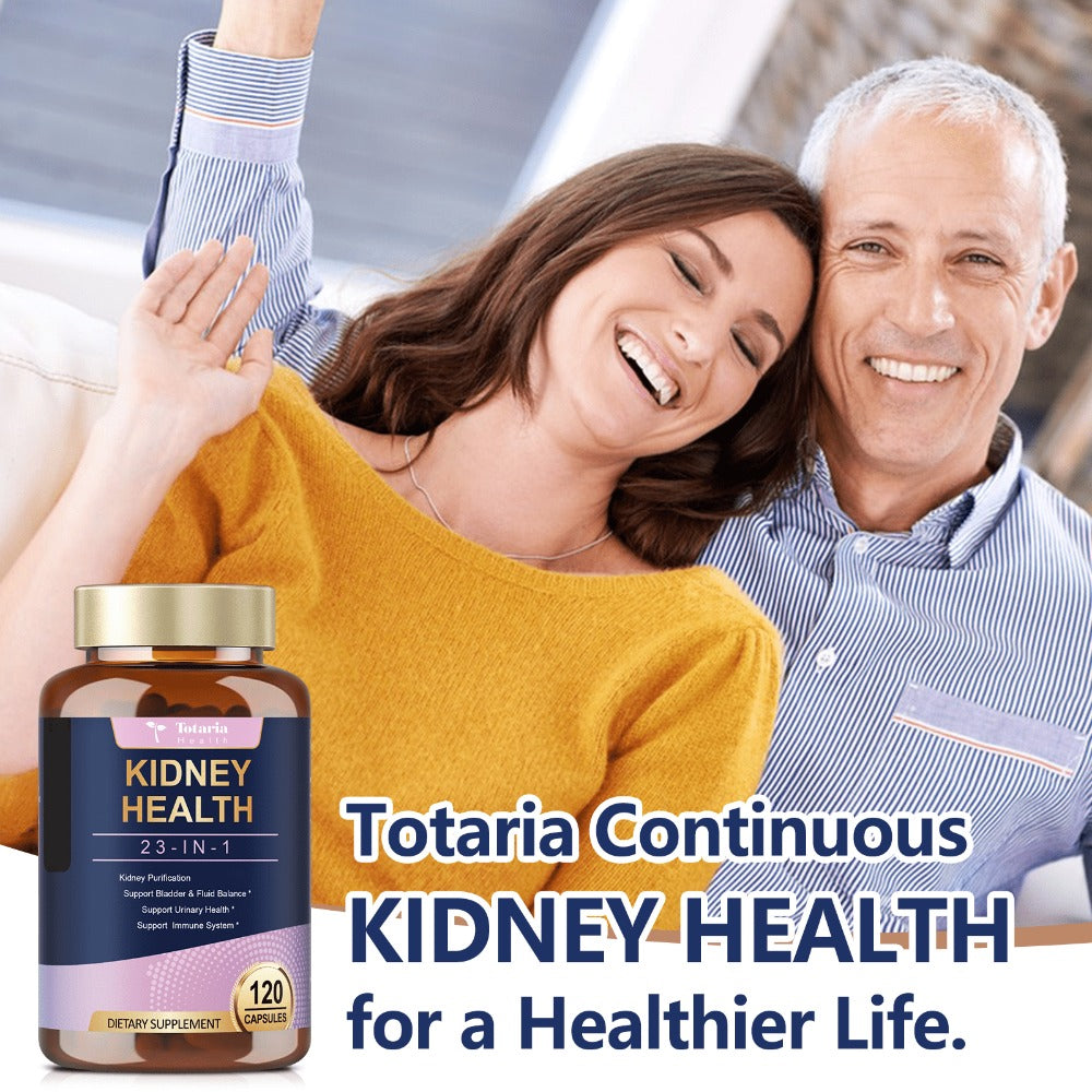 Herbal Supplement with Totaria Health Label, 23-in-1 Capsules with Chanca Piedra and Cranberry, 120 Count — image 13