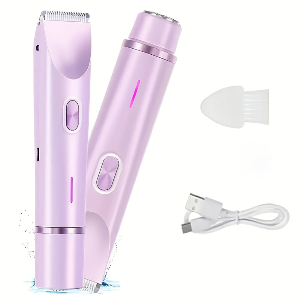 Electric Shaver with USB Rechargeable Power for Dry or Wet Use in Three Colors — image 6