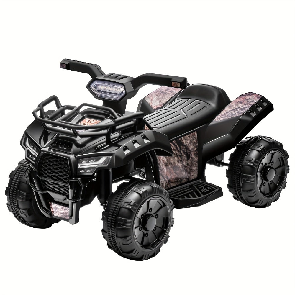6V Kids Ride On ATV 4-Wheeler Quad Electric Toy Car for Toddlers 18-36 with the Listed Color, Size or Set Options for Everyda