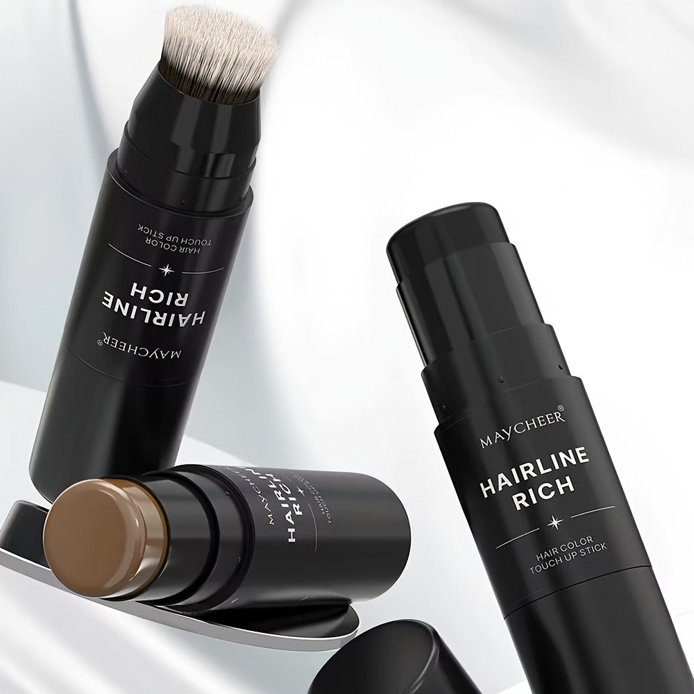 Root Touch-Up Hair Color Pen with Brush Applicator, Instant Gray & White Hair Coverage, Plant Squalane Nourishing Formula — i