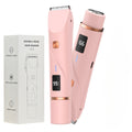 Electric Shaver 2-in-1 Dual-Head Bikini Trimmer with Digital Battery Display and Waterproof Wet/Dry Use — image 17