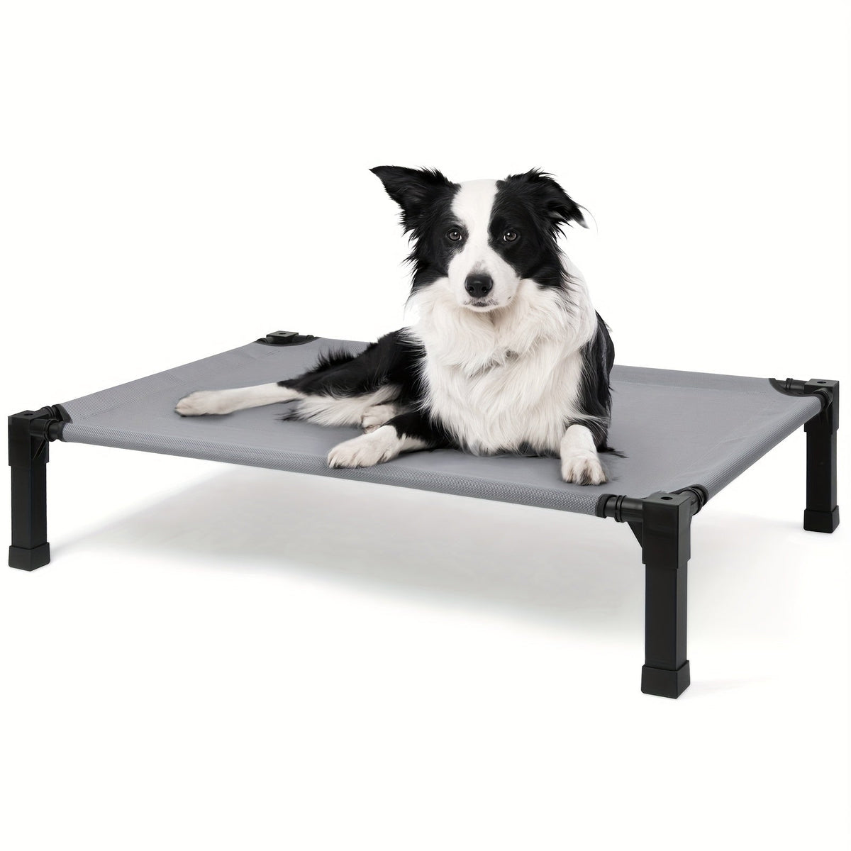 Elevated Pet Cot with Metal Frame, Textilene-Labeled Mesh Deck, Four Sizes and Seven Colors — image 31