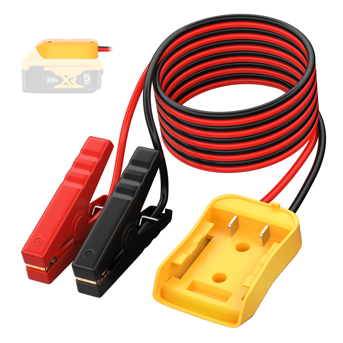 Portable Start Cable Car Auxiliary Starter