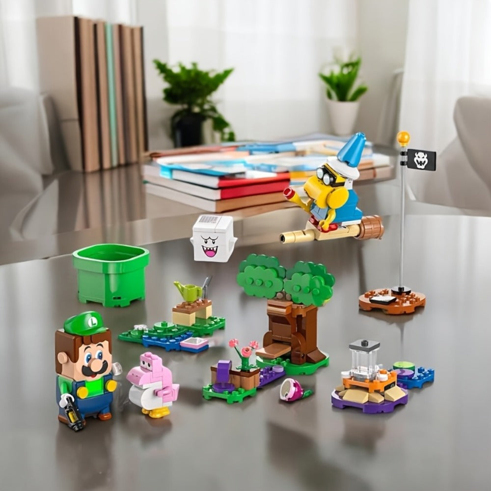 Interactive Luigi Building Set LEGO 71440, Adventures with Luigi Starter Course, Interactive Figure Playset for Kids Ages 6+ 