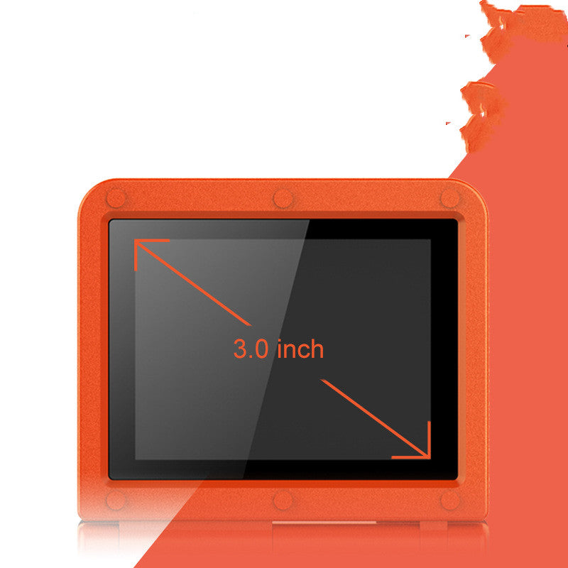 Mini handheld flip handheld