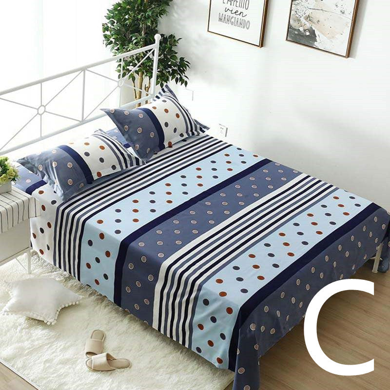 Single Double Bed  Flat Sheet Bedding