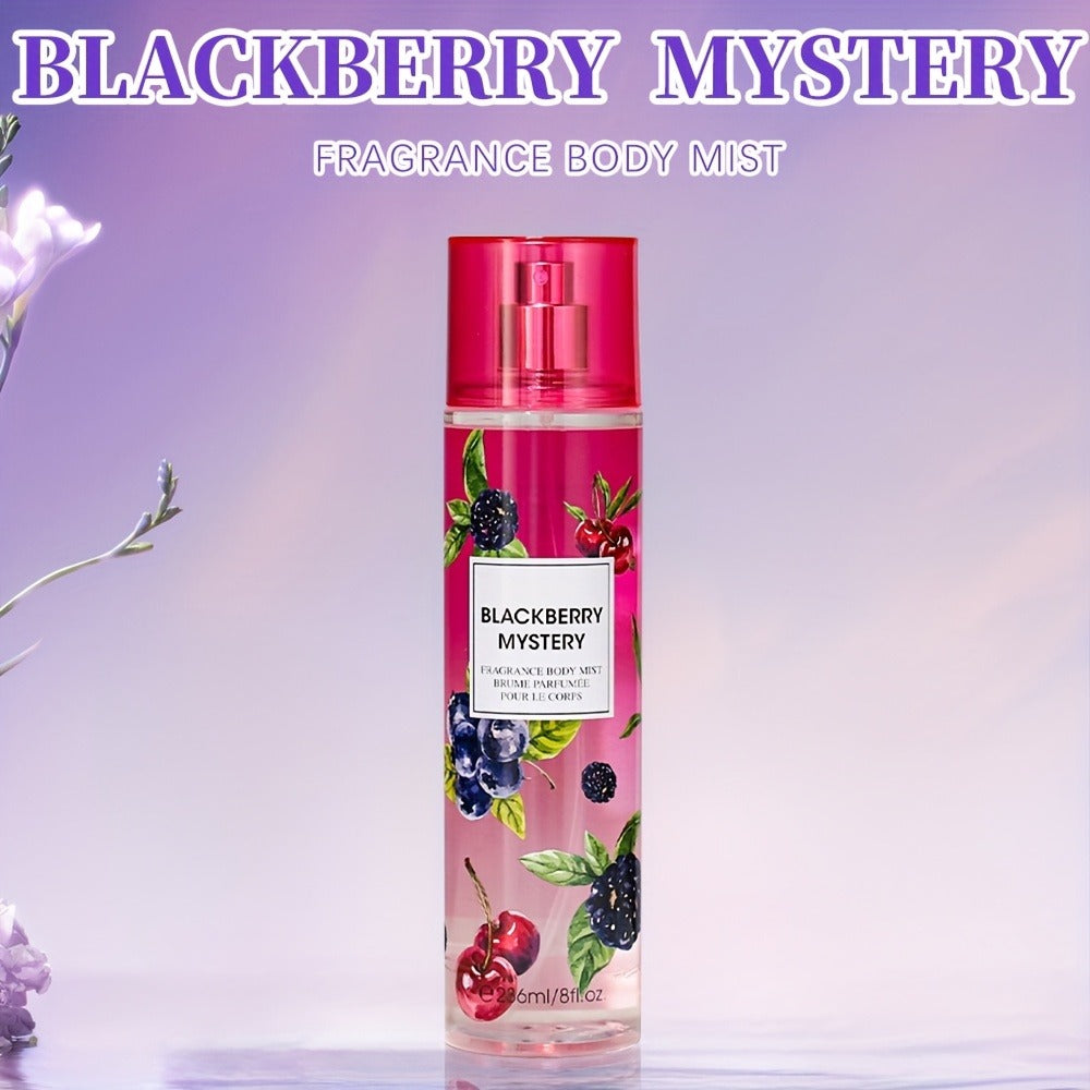 Floral and Fruit Body Mist Spray, 8 fl oz / 236ml in Fourteen Exact Scent Options for External Body Use — image 19
