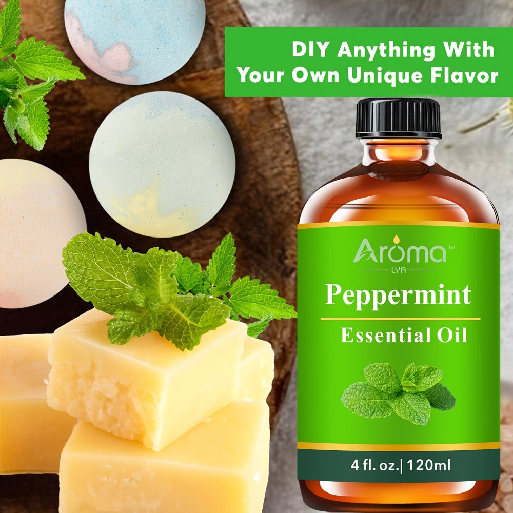 Essential Oil Multi-Scent Dropper Selection in 10ml or 120ml for Diffuser, Candles and Soap DIY — image 10