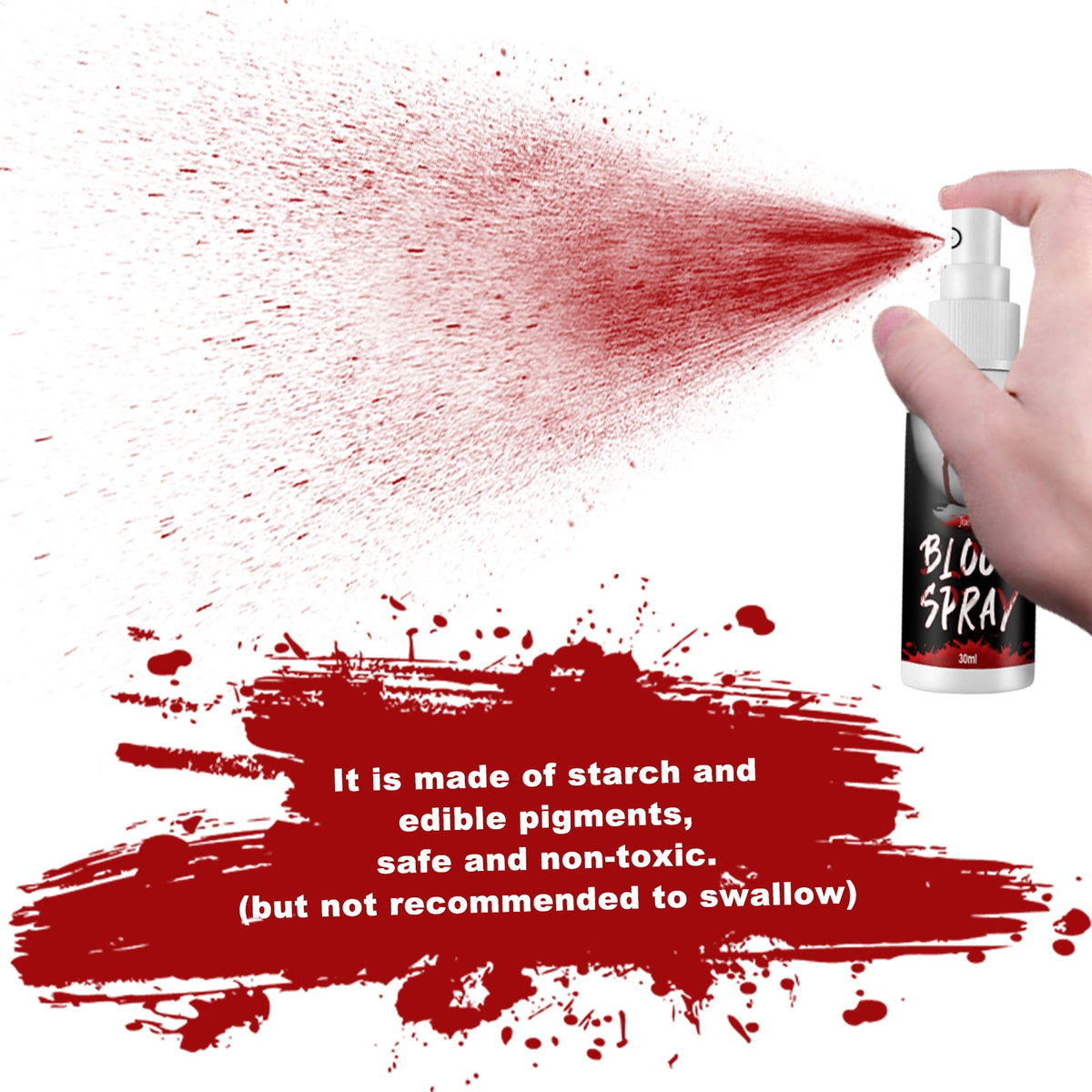 Plasma Spray Plasma Fake Blood Vampire Zombie Blood Artificial Blood Decoration Film Makeup Props