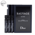 Perfume Sample Set Dior Sauvage Eau Forte for Men with Three 1ml Vials for Daily Wear and Sampling — image 3