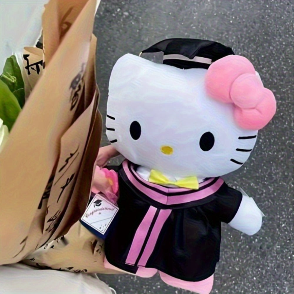 Hello Kitty Graduation Cap and Gown Set, Officially Licensed Sanrio Doctoral Cap & Bachelor Gown — image 6