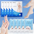 Moisturizing Foot Mask Socks with Goat Milk, Niacinamide & Ceramides – Exfoliating Cracked Heel Treatment — image 14