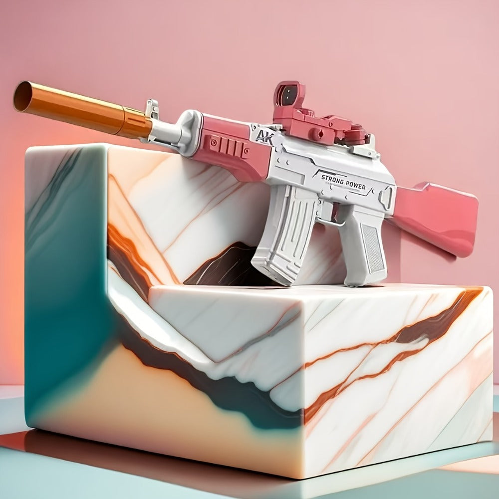 High- Electric Water Gun Ultra Long Range Powerful Motorized Squirt Blaster with the Listed Color, Size or Set Options for Ev