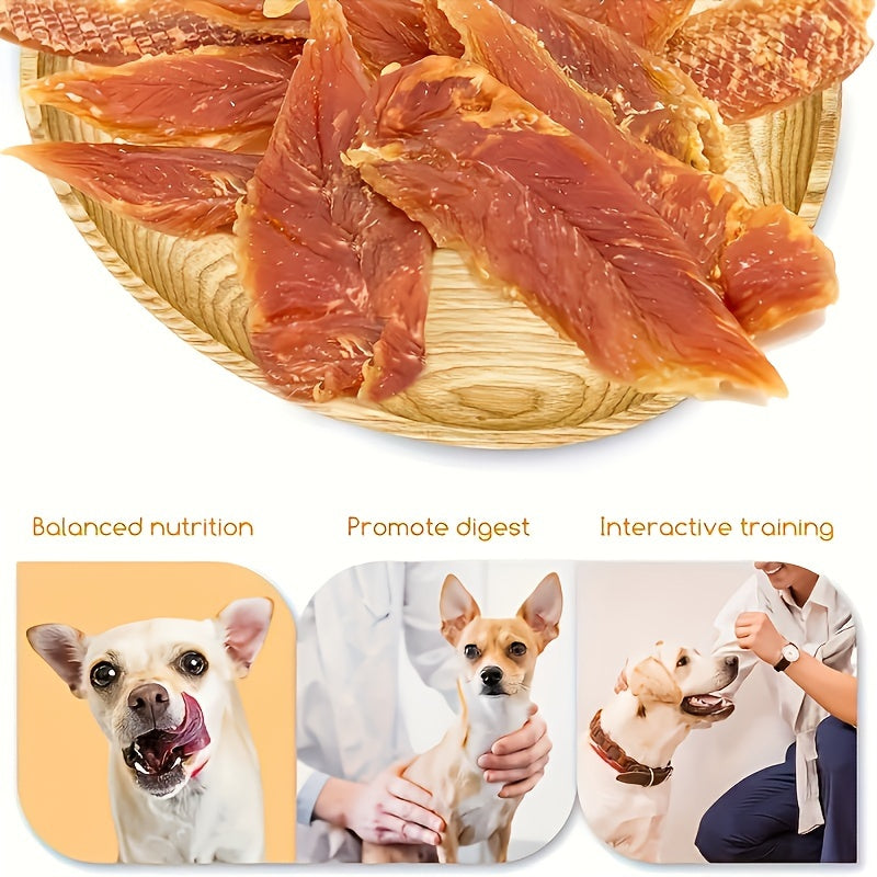 Dog Treats BLACK DUCK Chicken Jerky in 100g, 200g and 500g Package Options for Reward-Time Portioning — image 5