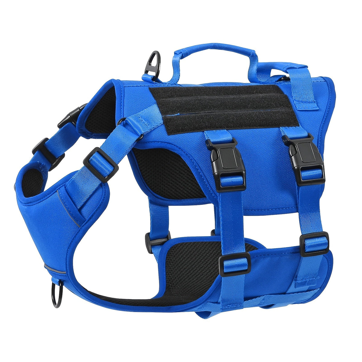 Full-Body Dog Vest Harness with Dual Top Handles in Six Colors and S, M, L or XL Sizes Pictured — image 15