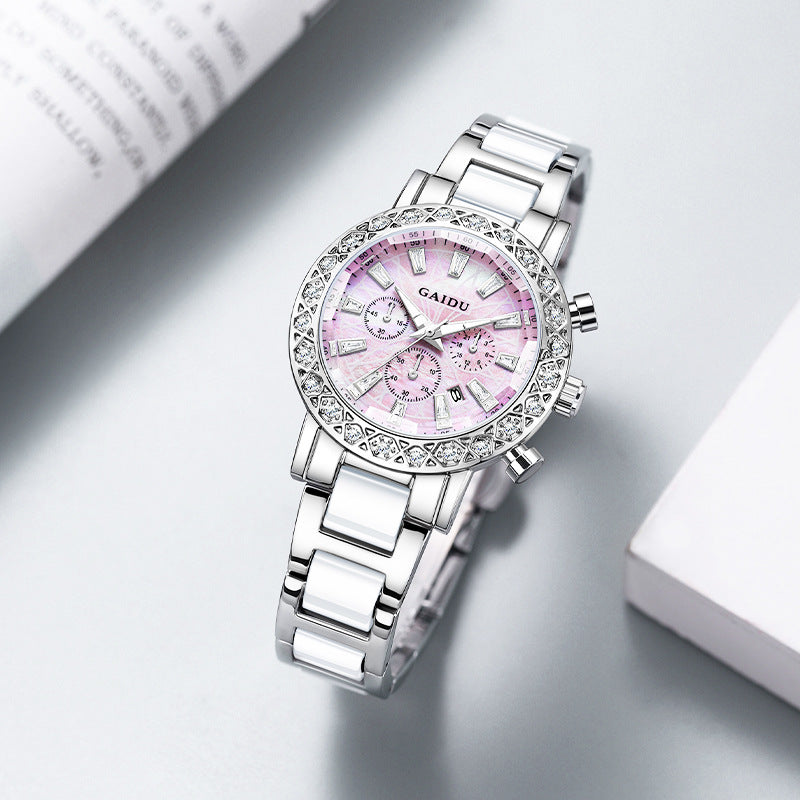 Waterproof Luminous Fritillary Quartz Women's Watch
