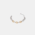 18K Gold-Plated Stainless Steel Bracelet - V.I.P Digital Presence