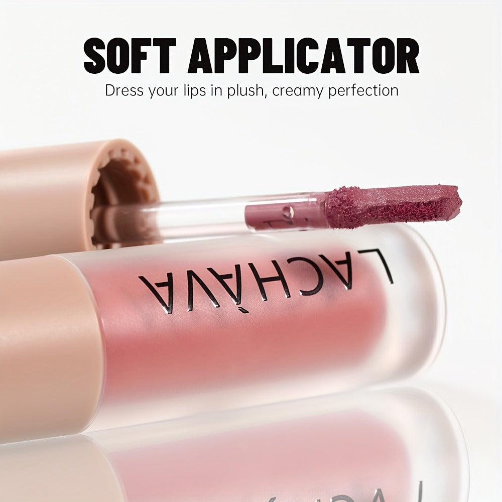 Velvet Matte Liquid Lip Color in Five Coordinated Nude-Tone Shades with 7.4cm Square Tube and Wand — image 18