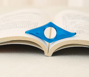 Press book reading aid - V.I.P Digital Presence