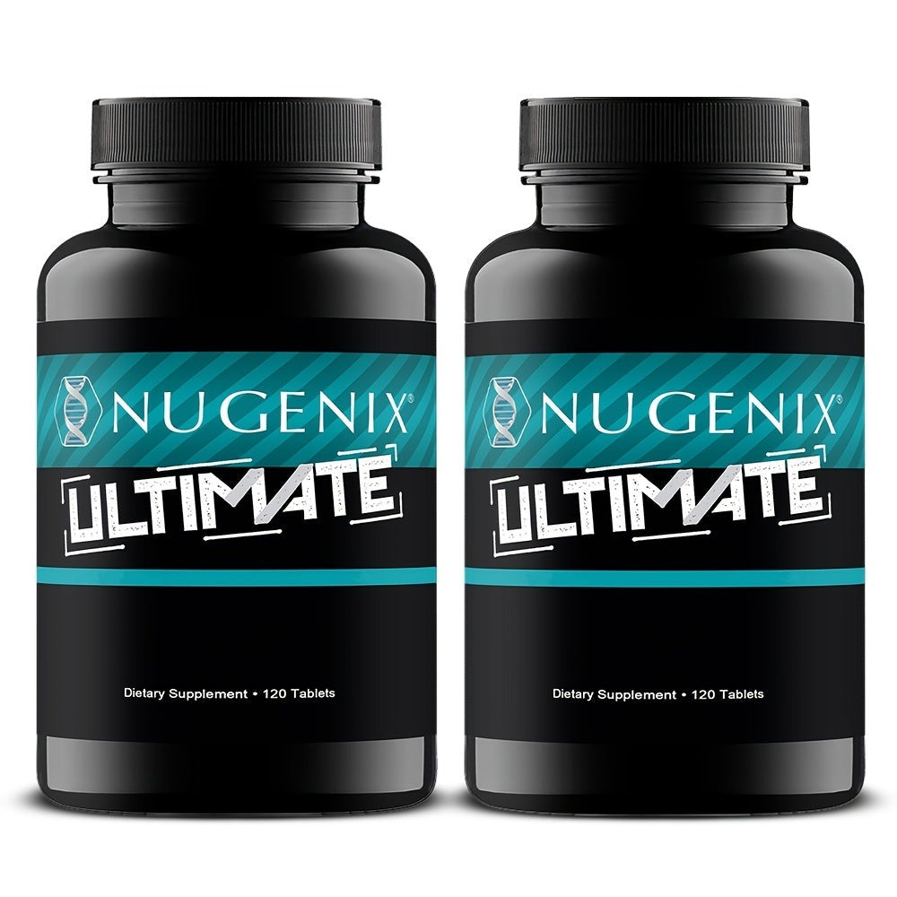 Men's Vitality Supplement Capsules, Nugenix Ultimate Formula for Testosterone Support, Male Energy & Strength — image 11