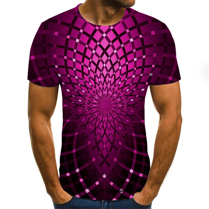 Men's printed T-shirt