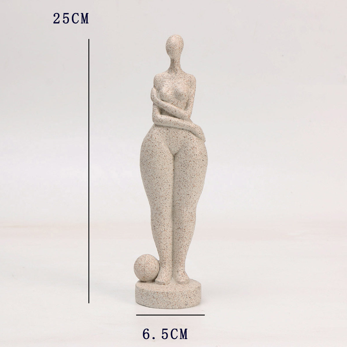 Modern Abstract Characters Portraits Fat Women Home Decors Ornaments Resin Crafts - V.I.P Digital Presence