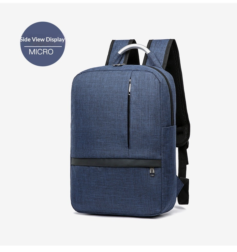 Men's Casual Oxford Cloth Business Multifunctional Backpack