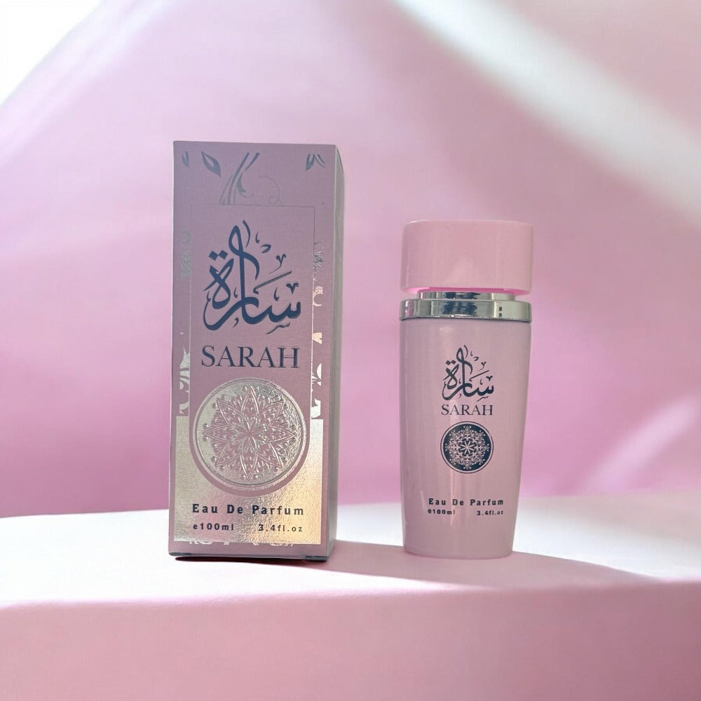 Women's Perfume Sarah Pink Eau de Parfum 100 ml with Delicate Floral Feminine Fragrance Profile — image 3
