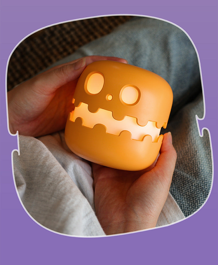 Pumpkin Lamp Bedside Halloween Funny Decoration Ambience Light For Bedrooms Living Room Decoration Kids Birthday Gift Halloween Decorations