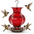 Hummingbird Feeder for Garden, Yard and Pest Management, with the Listed Configuration, for Everyday Use and Organized Storag