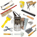 15-Piece Beekeeping Tool Kit with Bee Smoker, Brush, Hive Scrapers, Frame Grip and Queen Accessories — image 1
