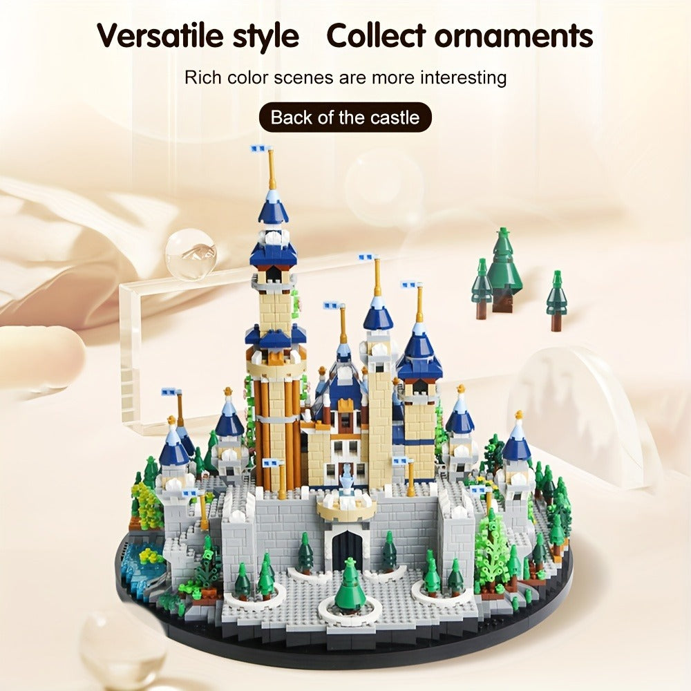 3600PCS Princess Castle Building Blocks Fairytale Palace STEM Micro Brick Architecture Kit for Girls Ages 8+ — image 8
