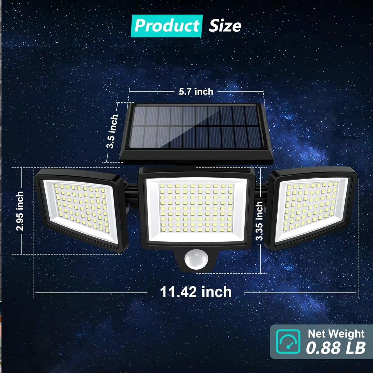 SunGlow Solar Light