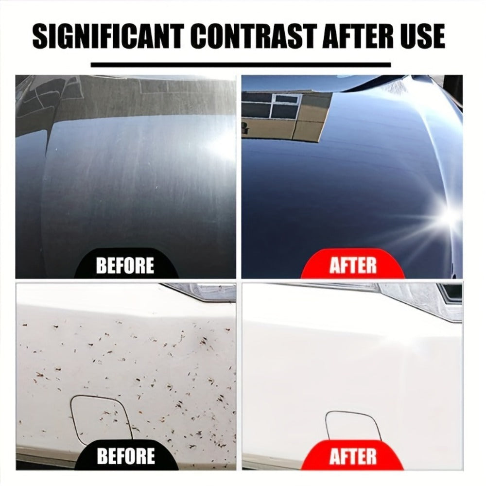 Car Ceramic Coating Spray by HGKJ with 100ml and 300ml Bottle Options for Exterior Paint Application — image 4