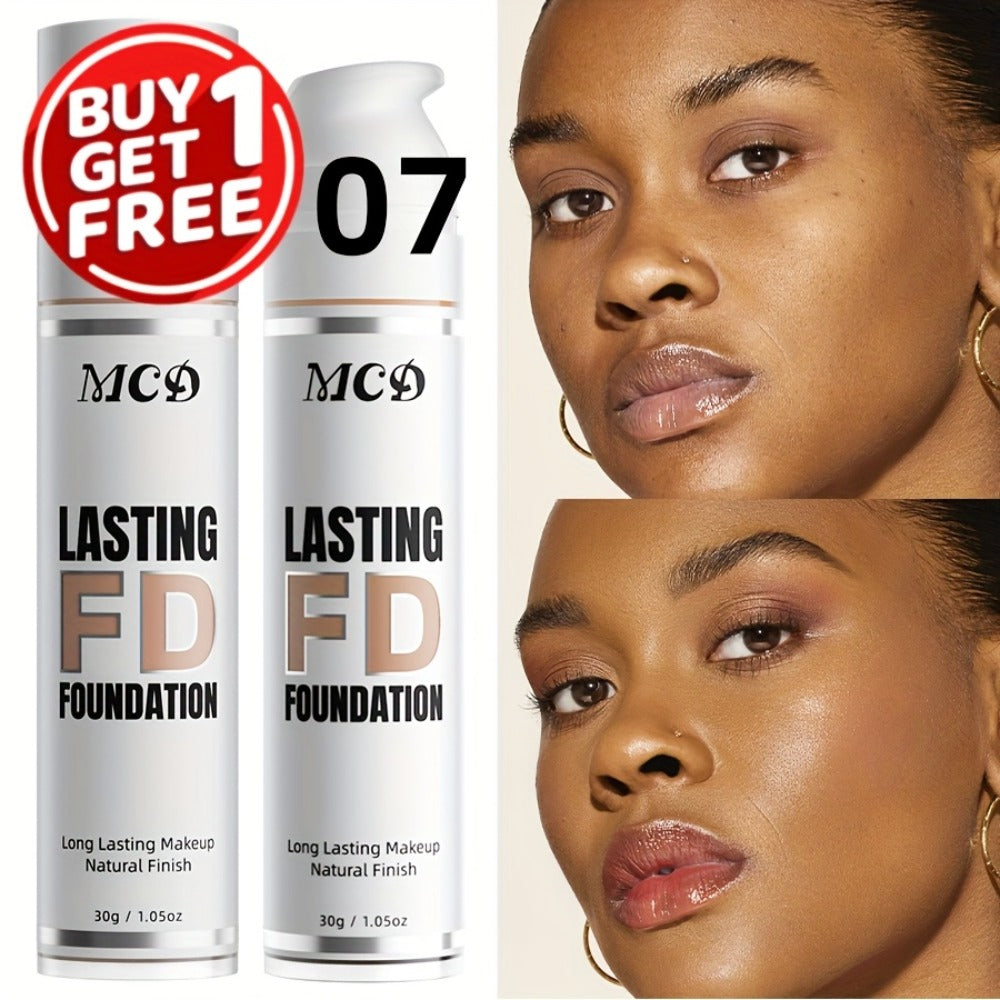 MCO Liquid Foundation Two-Bottle Set with Pump Dispensers and Nine Matching Shade-Code Pairs — image 7