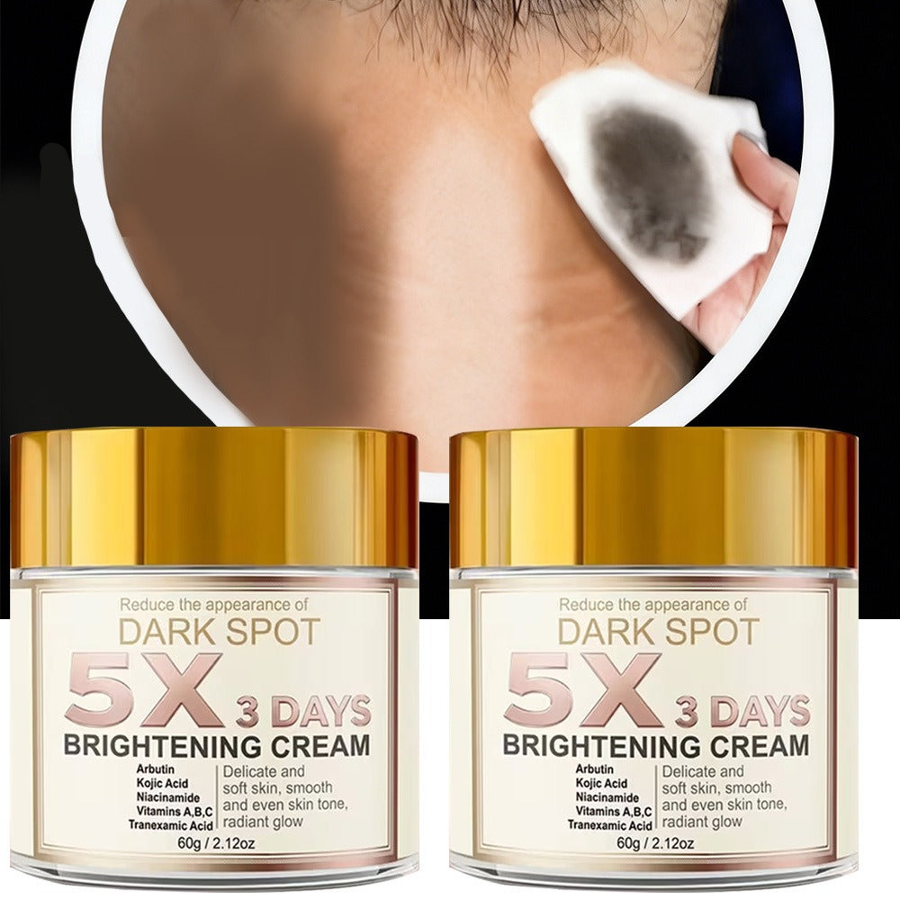 Brightening Cream 2pcs, Vitamin C & Niacinamide Corrector for Underarms Intimate Areas Buttocks Thighs — image 1