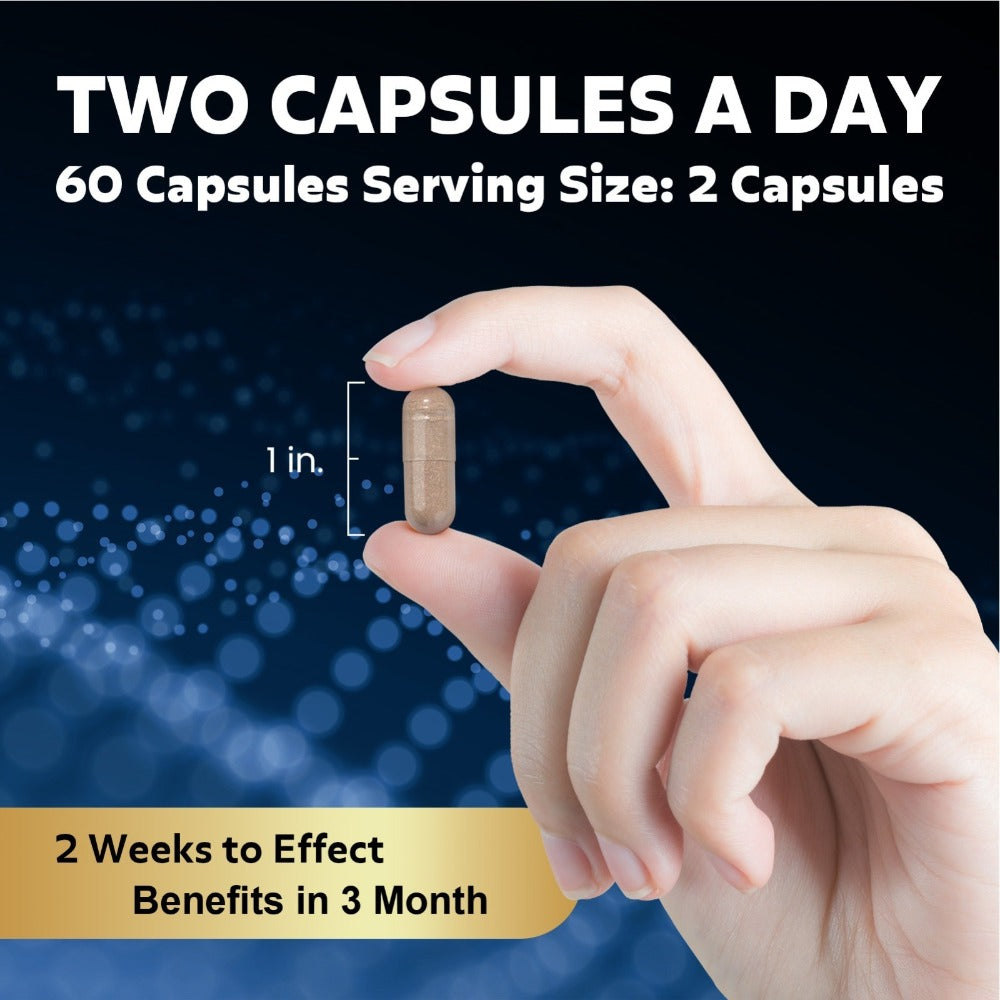 Megneta Formula Capsule Supplement, 60-Count Bottles in One-, Two- or Three-Bottle Package Options — image 7